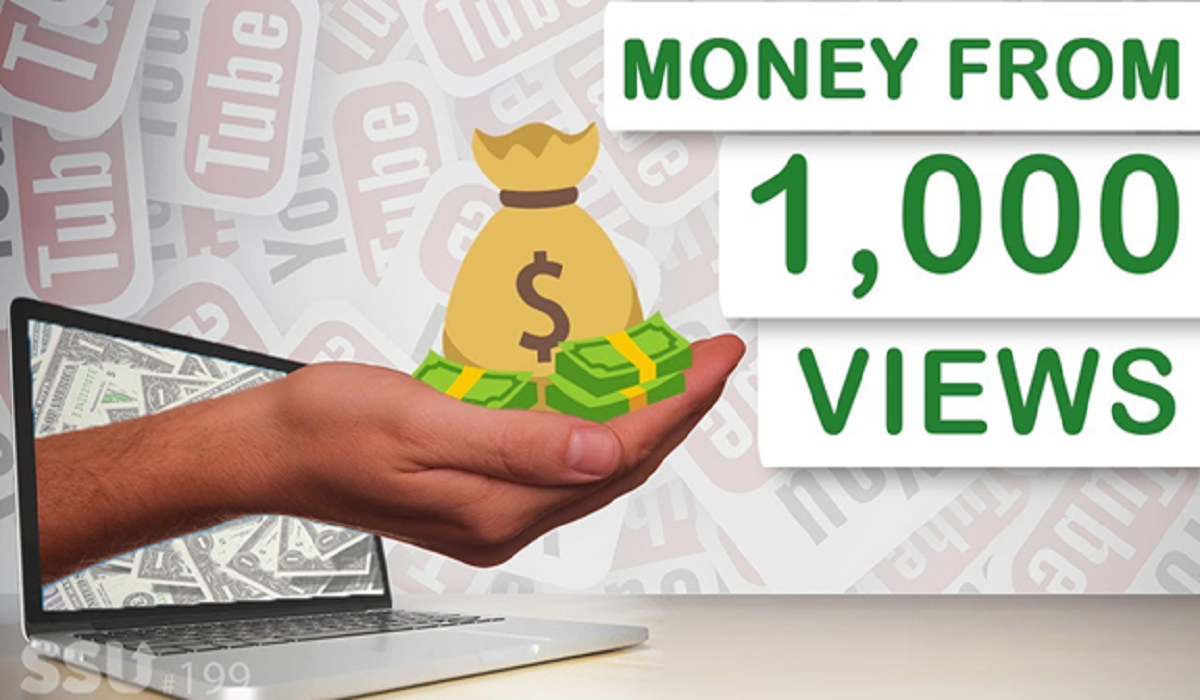 How Much YouTube Pays For 1000 Views In India